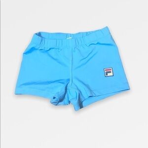 Fila Light  Blue Shorts